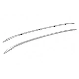 Barre longitudinali tetto OEM integrate, grigie (Alluminio)