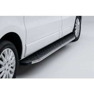 Pedane Laterali BlackLine (2 pz, Alluminio)