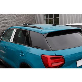 Corrimano tetto integrati neri OEM (Alluminio, montaggio con adesivo) Audi Q2 2016- foto 1