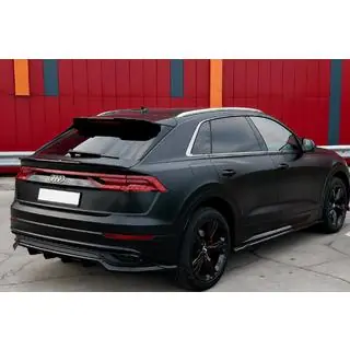 Corrimano tetto integrati grigi OEM (Alluminio, montaggio con adesivo) Audi Q8 2018- foto 1