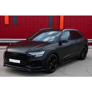 Corrimano tetto integrati grigi OEM (Alluminio, montaggio con adesivo) Audi Q8 2018- foto 2