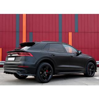 Corrimano tetto integrati neri OEM (Alluminio, montaggio con adesivo) Audi Q5 2017-2025 foto 1