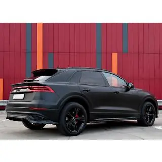 Corrimano tetto integrati neri OEM (Alluminio, montaggio con adesivo) Audi Q5 2017-2025 foto 1