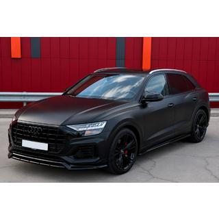 Corrimano tetto integrati grigi OEM (Alluminio, montaggio con adesivo) Audi Q5 2017-2025 foto 2