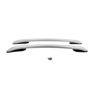 Barre longitudinali tetto grigie OEM (Alluminio) Nissan Navara/NP300 2016- foto 2