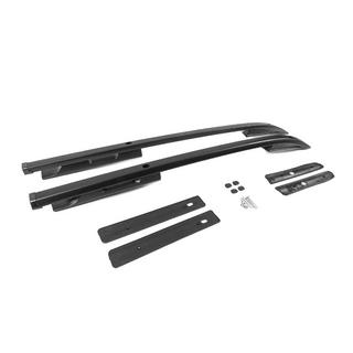 Longheroni portatutto OEM neri (alluminio, fissaggio a bulloni) Mitsubishi L200 2015-2024 foto 3
