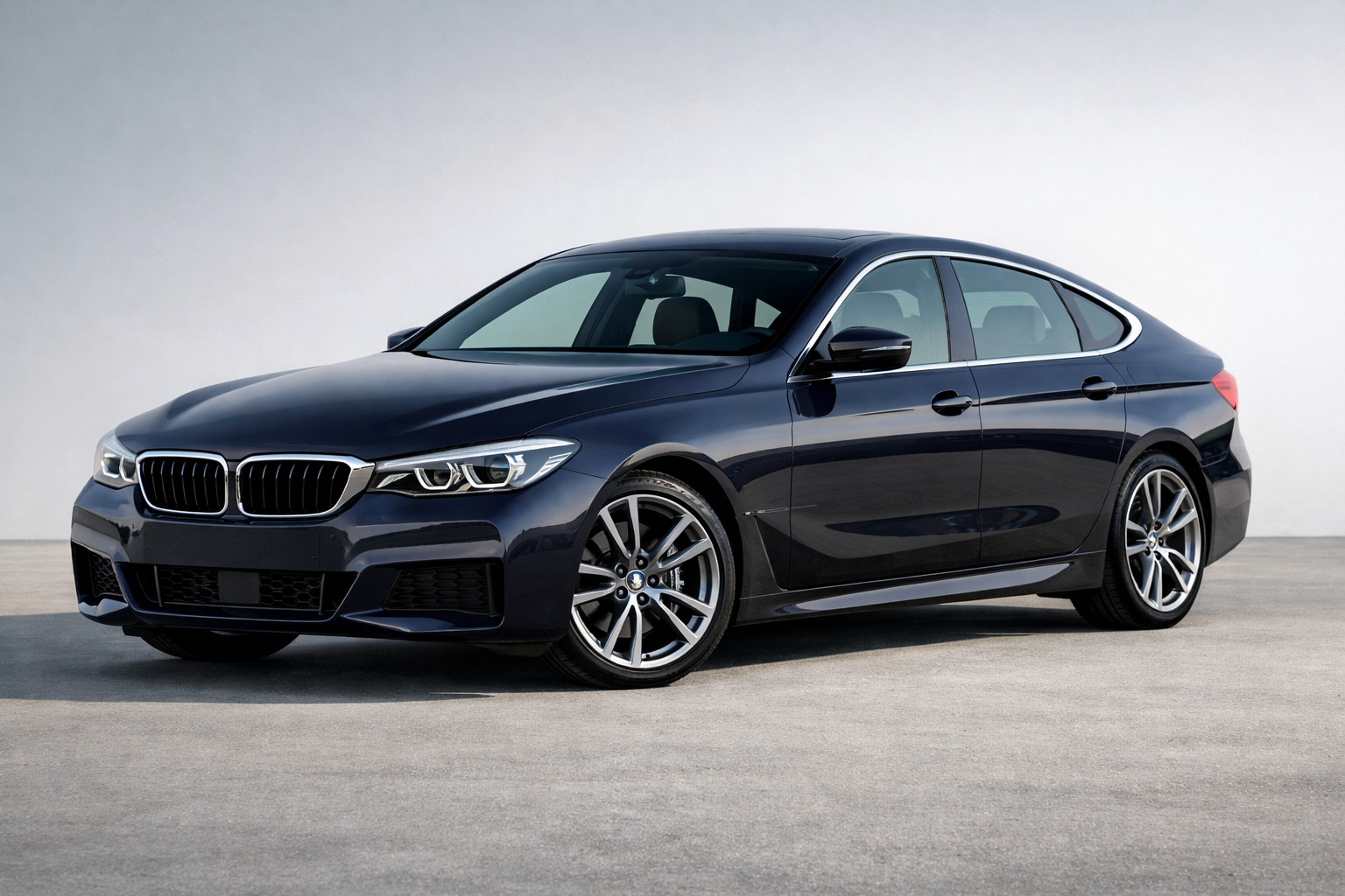 BMW Serie 6 G32 (2017–): formato diverso per chi sta stretto in Serie 5