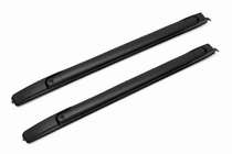 Toyota Tacoma 2015–2023 Barre longitudinali tetto OEM nere (alluminio) foto 4