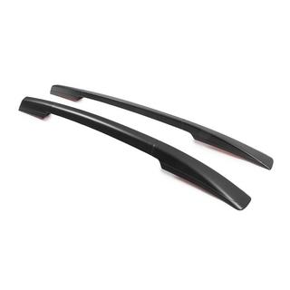 Rails tetto OEM neri (plastica ABS, montaggio con adesivo) Isuzu D-Max 2011-2019 foto 3