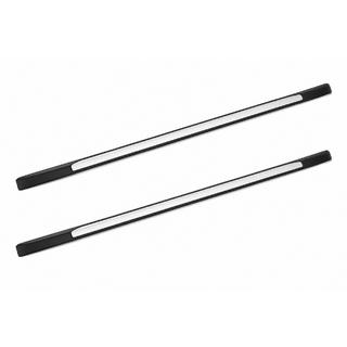 Rails tetto OEM grigi (plastica ABS, installazione con adesivo)