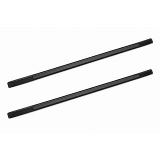 Rails tetto OEM neri (plastica ABS, montaggio con adesivo)