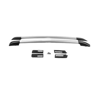 Barre longitudinali tetto OEM grigie (alluminio, montaggio a bulloni) Peugeot Landtrek 2020- foto 3