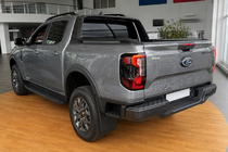 Ford Ranger 2022- Barre longitudinali tetto nere OEM (Alluminio) foto 2