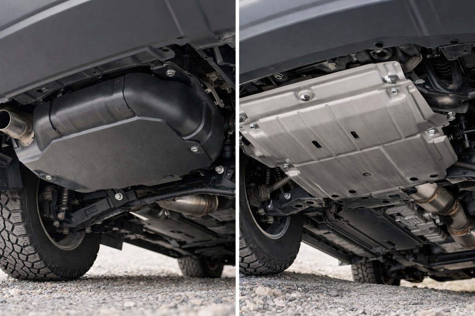 Protezione del serbatoio o del sottoscocca: cosa conta di più per SUV e 4x4