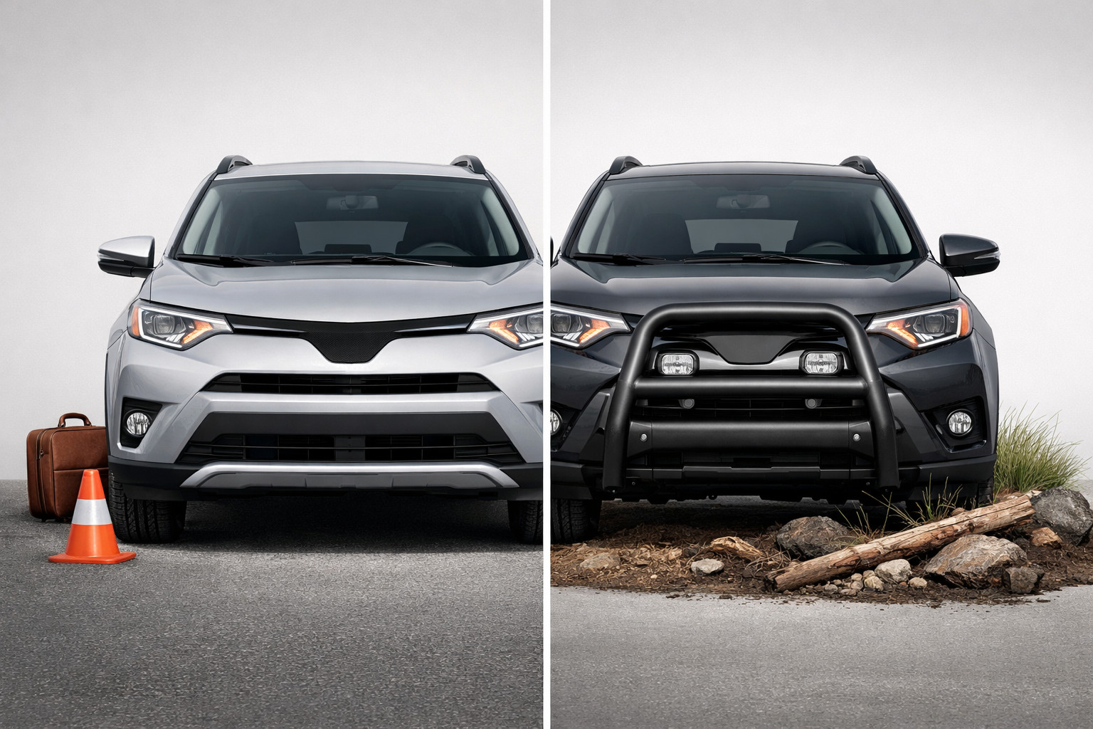Protezione anteriore o bull bar: cosa ha più senso per l’auto di tutti i giorni