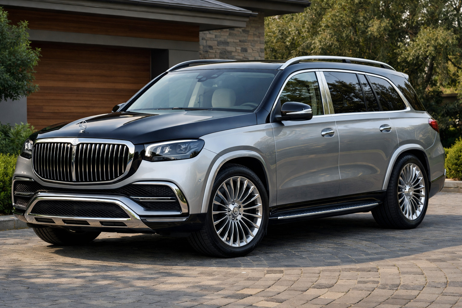 Aggiorniamo Mercedes GLS X167 in Maybach 2025
