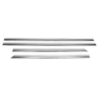 Outlet Coperture modanature porte (4 pz, acciaio inox) foto 1