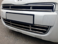 Citroen Berlingo 2008-2018 Griglia anteriore monoblocco 2008-2012 (acciaio inox) dal 2012 foto 1