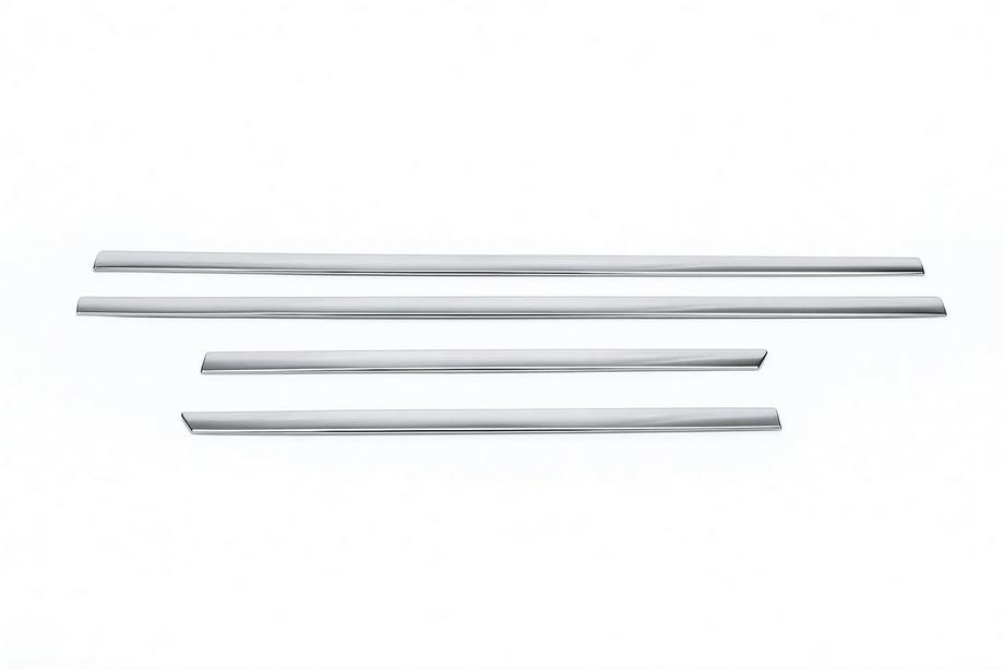 Volkswagen Bora 1998-2004 Scontato Modanature porta (4 pz, acciaio inox) Foto 1