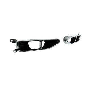 Terminali di scarico M760 (2019-2022) BMW 7 Series G11/G12 2015-2022 foto 4