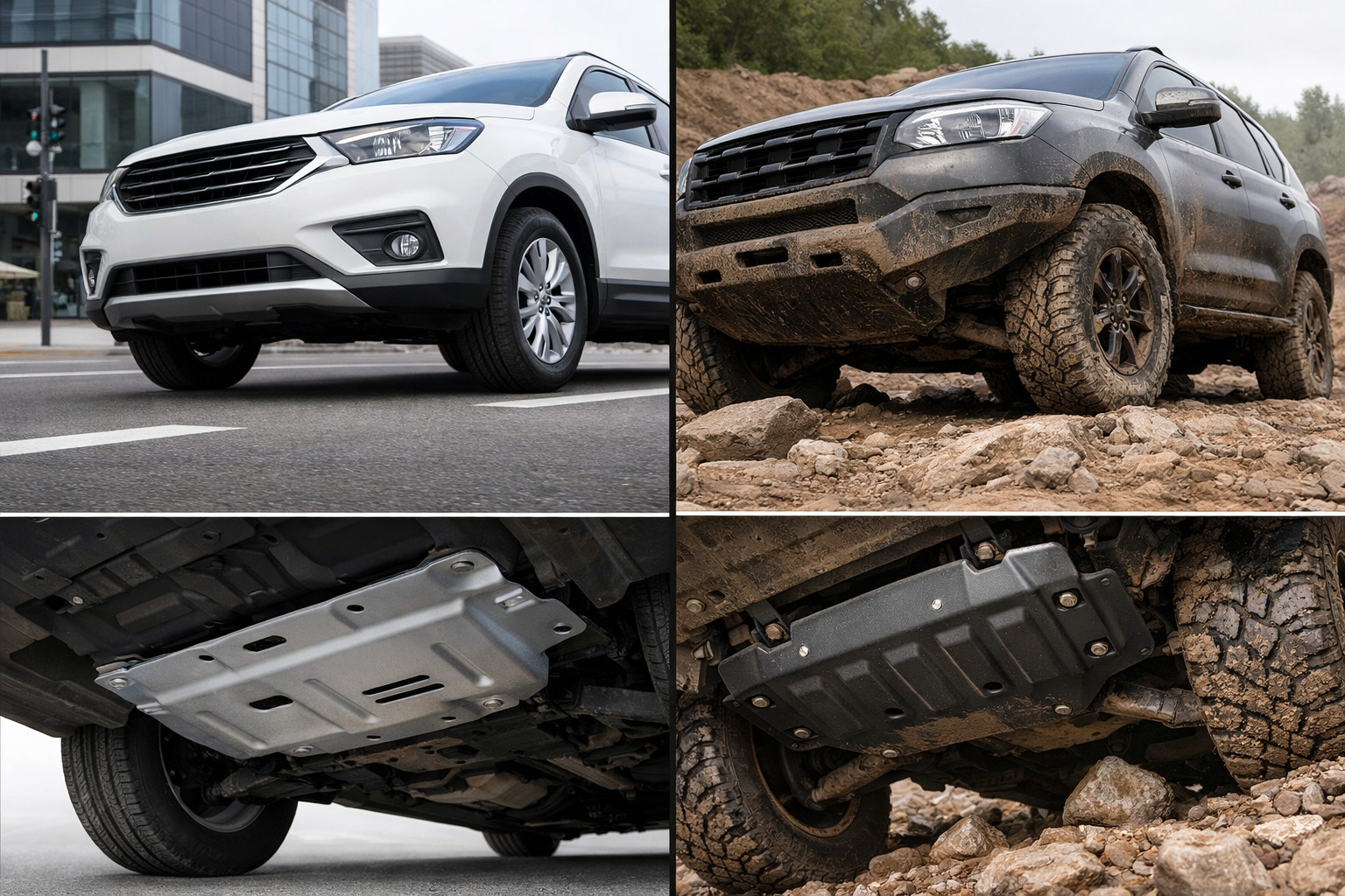 Protezione coppa olio per città o off-road: cosa cambia davvero