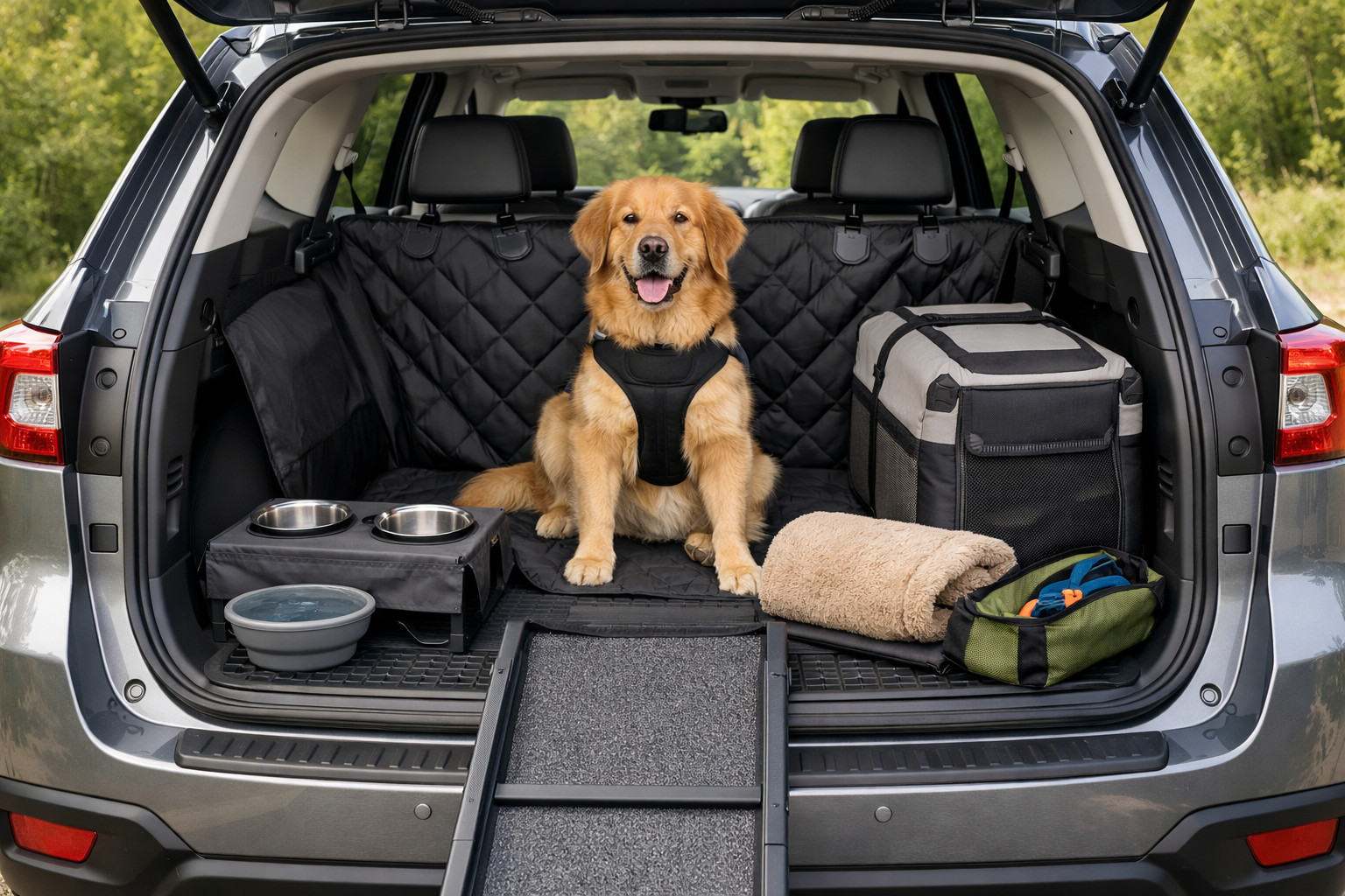 Upgrade auto per viaggi col cane: cosa aiuta davvero