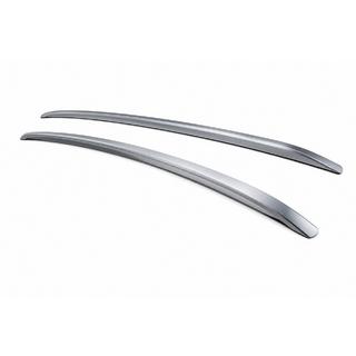 Corrimano longitudinali tetto integrati cromati OEM (Alluminio, installazione con adesivo) Changan UNI-T 2020–