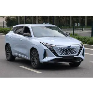 Corrimano longitudinali tetto integrati cromati OEM (Alluminio, installazione con adesivo) Changan UNI-Z 2022–