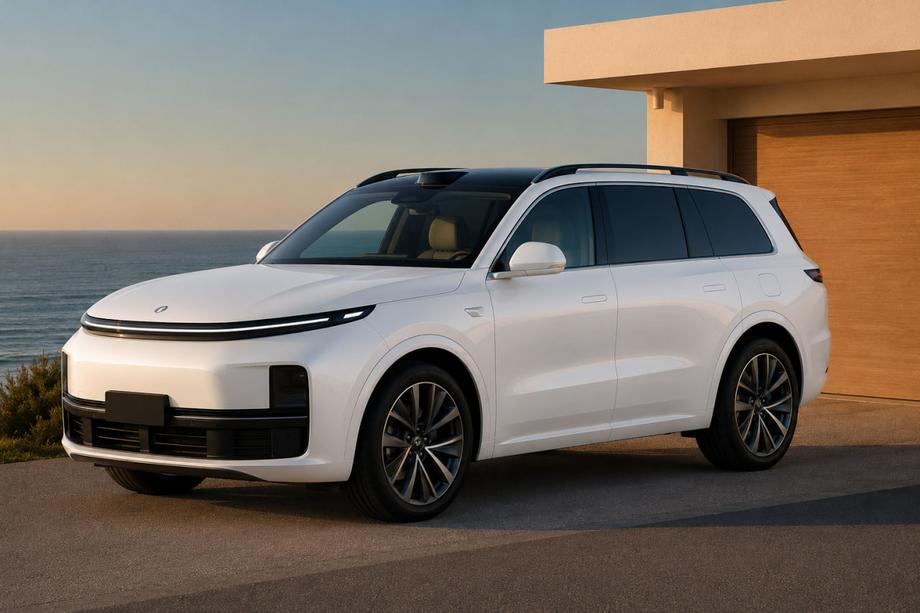 Li Auto L9 Barre longitudinali tetto OEM nere (alluminio) Image