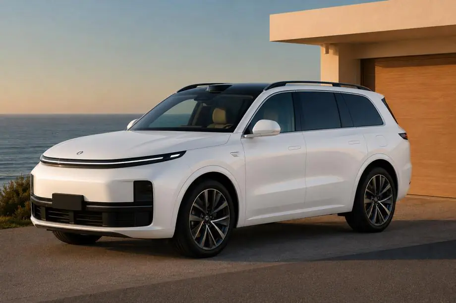 Li Auto L8 Barre longitudinali tetto OEM nere (alluminio) Image