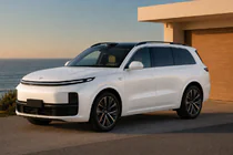 Li Auto L7 Barre longitudinali tetto OEM nere (alluminio) foto 1