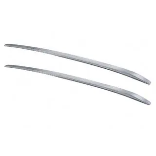 Rails tetto OEM grigi (plastica ABS, installazione con adesivo)