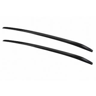 Rails tetto OEM neri (plastica ABS, montaggio con adesivo)