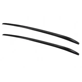 Rails tetto OEM neri (plastica ABS, montaggio con adesivo)