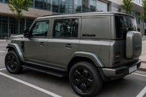 ICar V23 Barre longitudinali tetto OEM nere (alluminio) foto 1