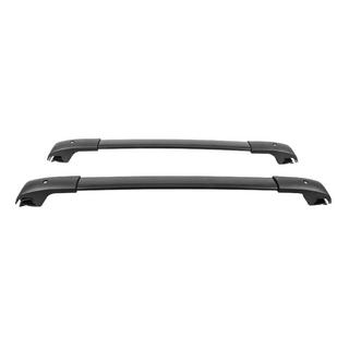 Barre portatutto trasversali nere per barre longitudinali OEM (Alluminio) Jeep Cherokee KL 2013- foto 1