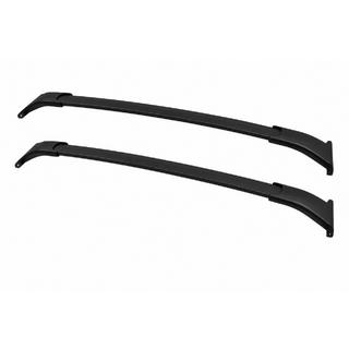 Barre portatutto trasversali nere per barre longitudinali OEM (Alluminio) Chevrolet Tahoe 2014-2019
