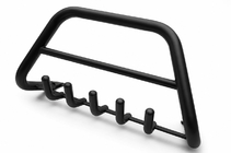 Lada Largus 2012- Bull bar anteriore Black WT003 (acciaio inox) foto 1