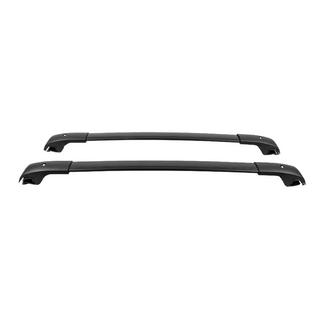 Barre portatutto trasversali nere per barre longitudinali OEM (Alluminio) Jeep Renegade 2014- foto 1