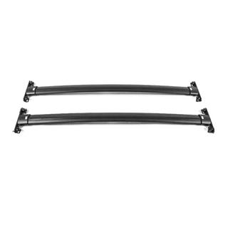 Barre portatutto trasversali nere per barre longitudinali OEM (Alluminio) foto 1