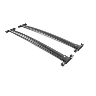 Barre portatutto trasversali nere per barre longitudinali OEM (Alluminio) foto 2
