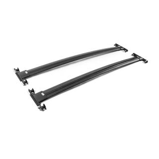 Barre portatutto trasversali nere per barre longitudinali OEM (Alluminio) foto 3