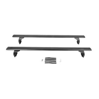 Barre portatutto trasversali nere OEM (con serratura, alluminio) Jeep Wrangler 2018- foto 2