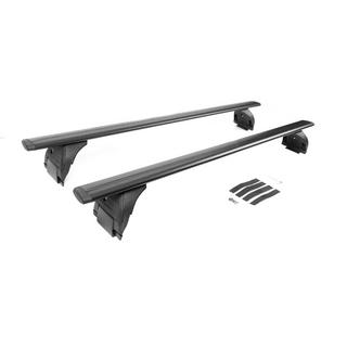 Barre portatutto trasversali nere OEM (con serratura, alluminio) Jeep Wrangler 2018- foto 4