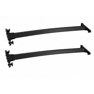Barre portatutto trasversali nere per barre longitudinali OEM (Alluminio) Subaru Ascent 2018-