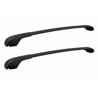 Barre portatutto trasversali nere per corrimano OEM V1 (Alluminio) Ford Bronco Sport 2020–