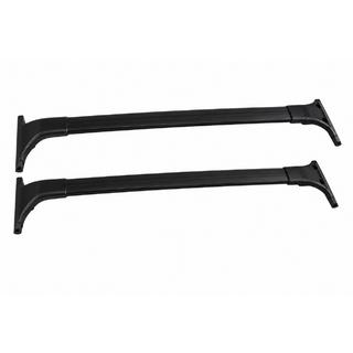 Barre portatutto trasversali nere per rail integrati OEM (Alluminio) Toyota Sienna 2020-