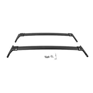 Barre portatutto trasversali nere per rail integrati OEM (Alluminio) Toyota Sienna 2020- foto 1