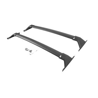 Barre portatutto trasversali nere per rail integrati OEM (Alluminio) Toyota Sienna 2020- foto 2