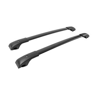 Barre portatutto trasversali nere per barre longitudinali OEM (Alluminio) foto 3